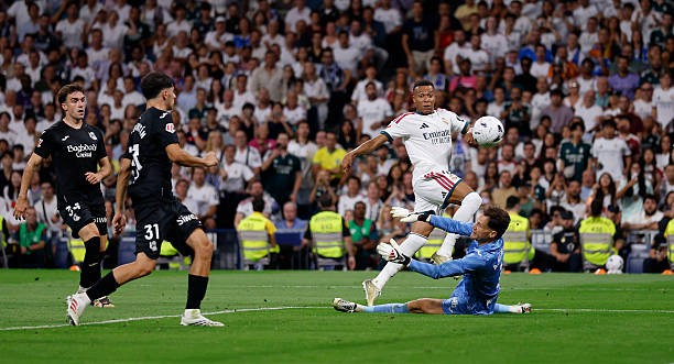 Mbappe cho thấy tầm ảnh hưởng lớn tại Real Madrid. Ảnh: Getty Images.