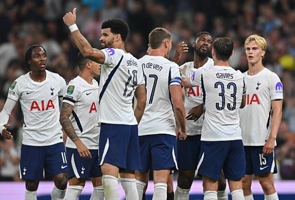Tottenham dễ dàng đè bẹp đối thủ với tỷ số 5-1.