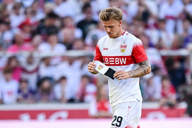 Finn Jeltsch là mục tiêu mới nhất của MU. Ảnh: Getty Images.