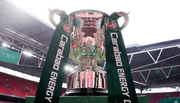 Carabao Cup. Ảnh: Getty Images