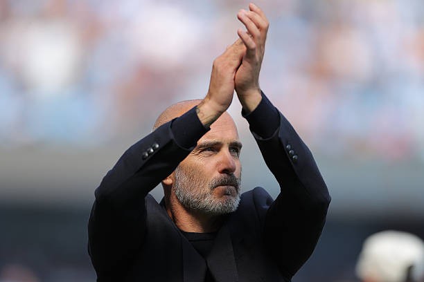 Manchester City đầy xáo trộn dưới thời Enzo Maresca. Ảnh: Getty Images