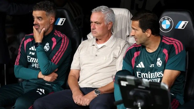 Mourinho trở lại Bernabeu bằng chiến thắng. (Ảnh: Getty Images)