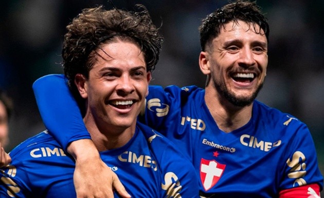 Palmeiras đè bẹp Santos ở tứ kết lượt đi