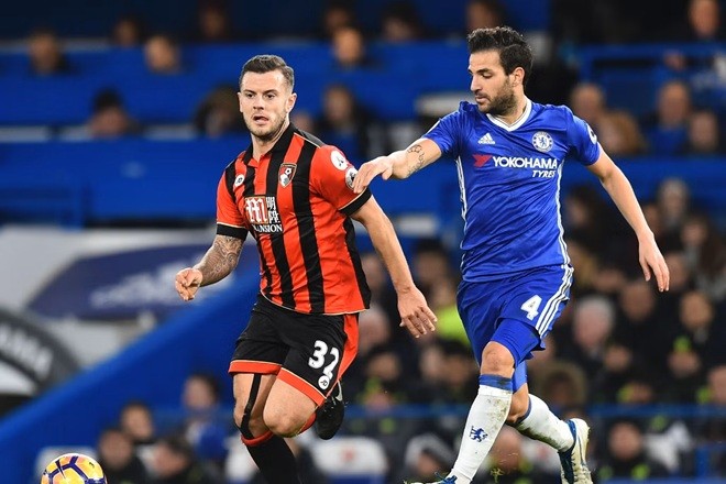  Wilshere đã nhiều lần chạm trán Chelsea. Ảnh: Getty.