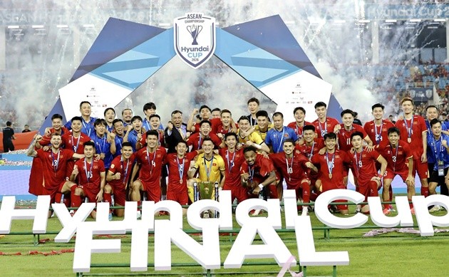 Lê Giang Patrik là thủ thành số 1 của Việt Nam tại ASEAN Cup. (Ảnh: VFF)