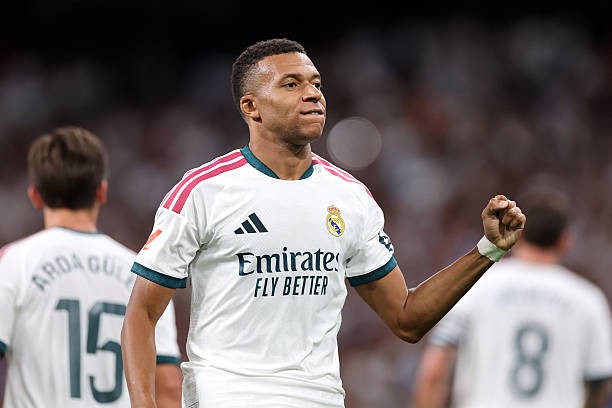 Mbappe tiếp tục tỏa sáng. Ảnh: Getty Images. 