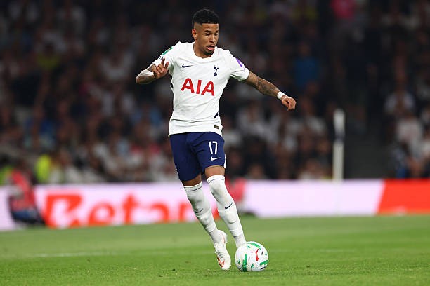 Savinho đã chính thức đầu quân cho Tottenham. Ảnh: Getty Images. 