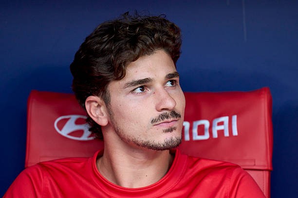 Julian Alvarez được cho là muốn rời Atletico Madrid. Ảnh: Getty Images
