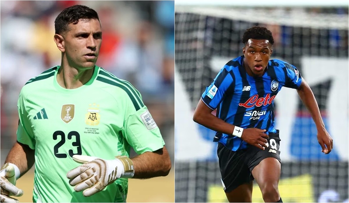 Emiliano Martinez và Honest Ahanor được cho là 2 mục tiêu của Chelsea ở những ngày cuối kỳ chuyển nhượng hè. Ảnh: Aston Villa và Atalanta.