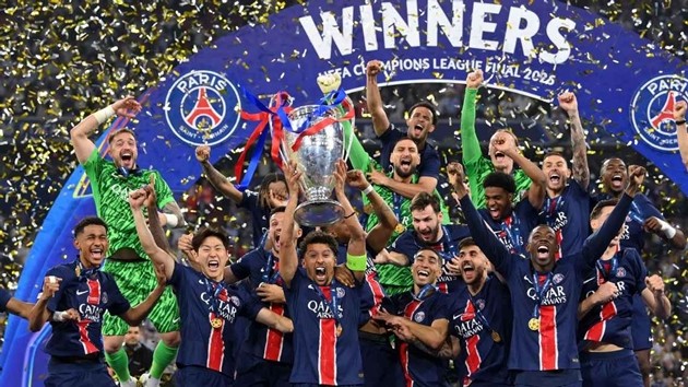 PSG đang là đương kim vô địch Champions League. Ảnh: Getty Images