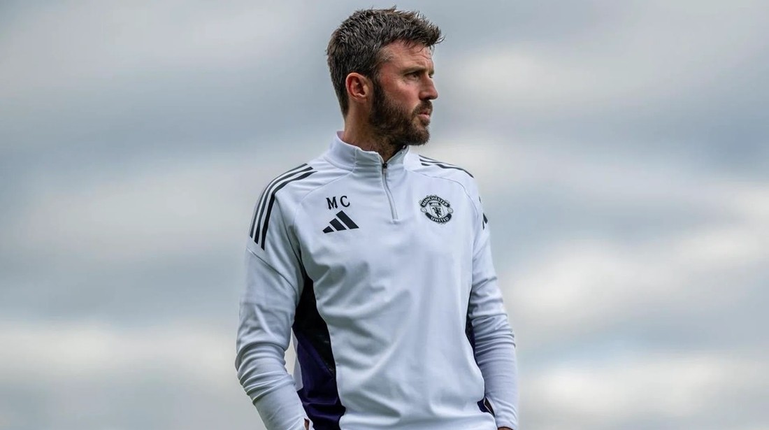 HLV Michael Carrick đối mặt thách thức lớn khi dẫn dắt Man United tại Champions League. Ảnh: Manchester United FC.
