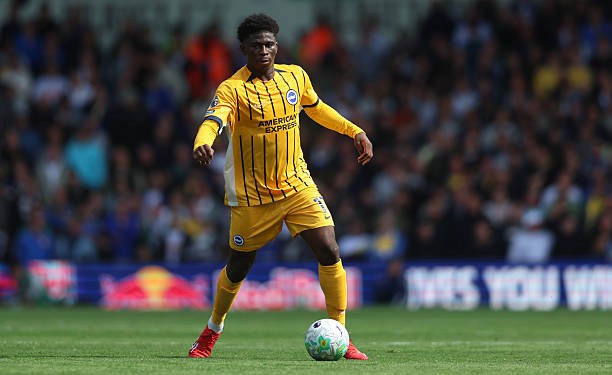 Baleba không được Dwight Yorke đánh giá cao. Ảnh: Getty Images. 