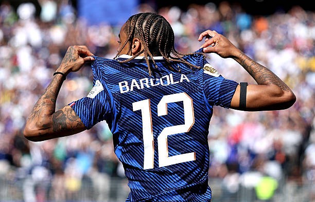 Barcola hoàn toàn phù hợp với những gì Liverpool yêu cầu. Ảnh: Getty Images. 