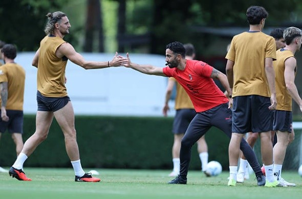 Amorim cùng các học trò hướng đến chiến thắng thứ hai liên tiếp tại Serie A. Ảnh: Getty.