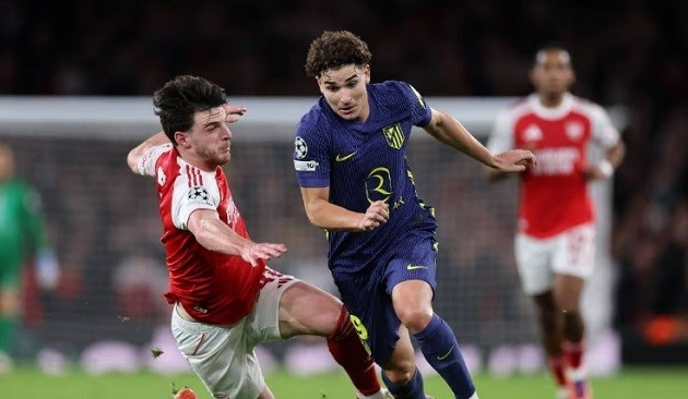 Arsenal theo đuổi Alvarez đã lâu. Ảnh: Getty.