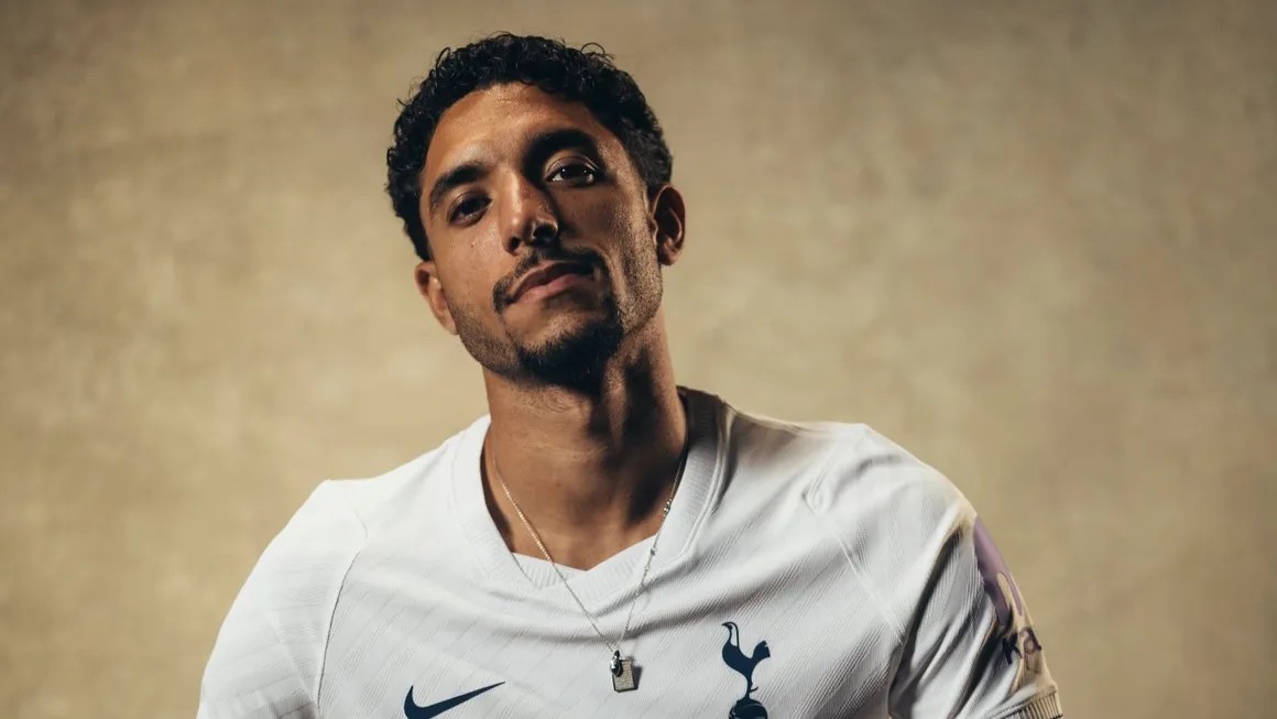 Omar Marmoush chính thức cập bến Tottenham. Ảnh: Tottenham Hotspur FC.