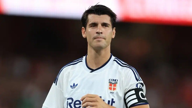  Morata đang ở giai đoạn cuối của sự nghiệp. Ảnh: APL.