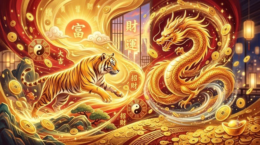 Tuổi Dần, tuổi Thìn có cơ hội đón tin vui tài chính, công việc thuận lợi hơn sau kỳ nghỉ lễ 2/9.