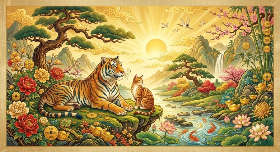 Tuổi Dần và tuổi Mão đón tín hiệu tích cực về sự nghiệp, dễ xuất hiện thêm cơ hội gia tăng nguồn thu.