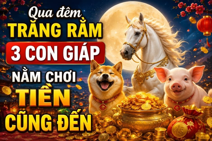 Với 3 con giáp Mùi, Dậu và Thân, đây có thể là khoảng thời gian đáng mong chờ khi tài lộc xuất hiện theo những cách khá bất ngờ. 