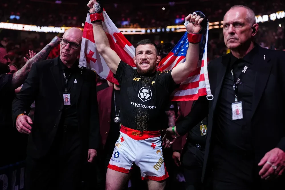 Merab Dvalishvili tại UFC 323
