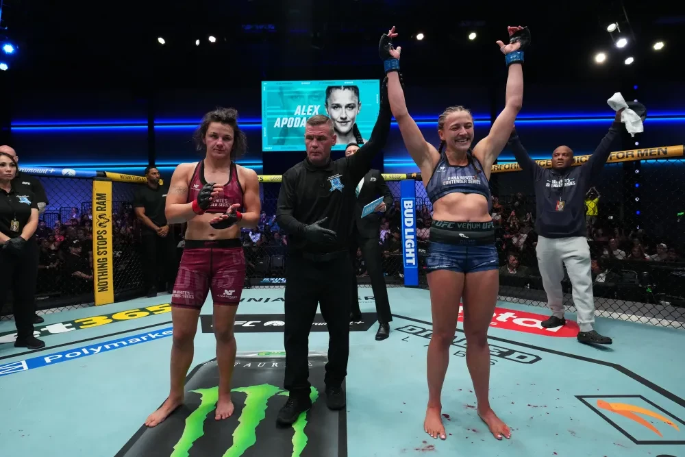 Dana White’s Contender Series - Mir v Apodaca