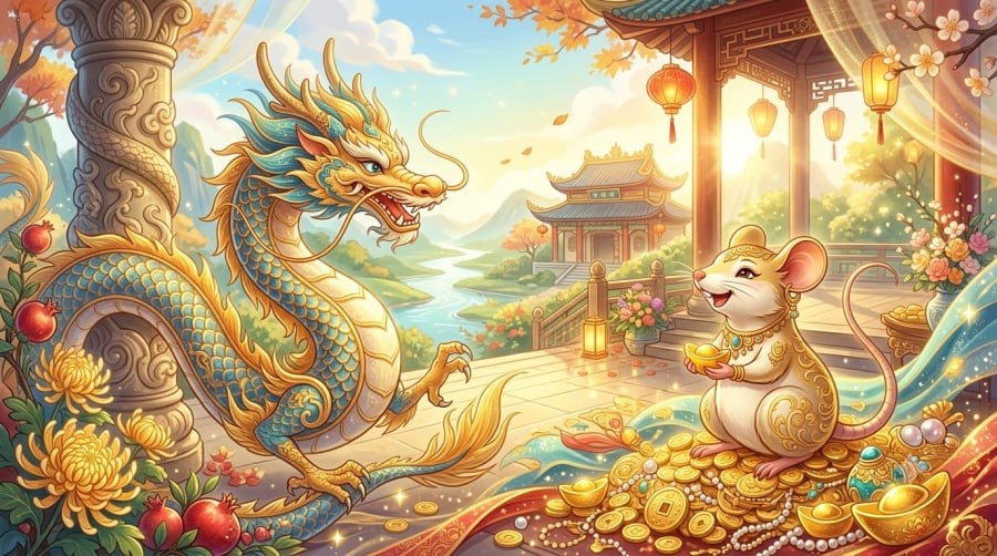 Tuổi Tý và tuổi Thìn đón tín hiệu khởi sắc trong công việc, tài lộc có cơ hội tăng lên trong 5 ngày đầu tháng 9.
