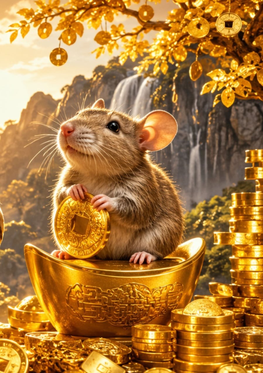 Tuổi Tý vận may nối tiếp càng chủ động càng thu lớn