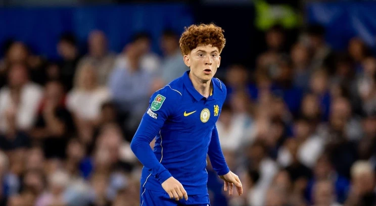 Valentin Barco thi đấu chói sáng. Ảnh: Getty.
