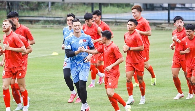 Đội tuyển Việt Nam áp đảo đội hình tiêu biểu ASEAN Cup 2026. Ảnh: VFF