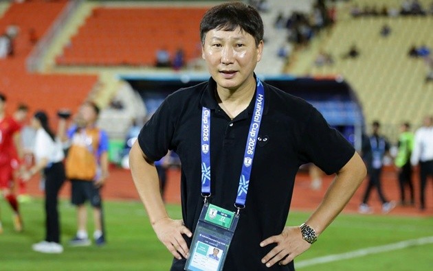 Ông Kim cho thấy sự xuất sắc chẳng kém Park Hang-seo