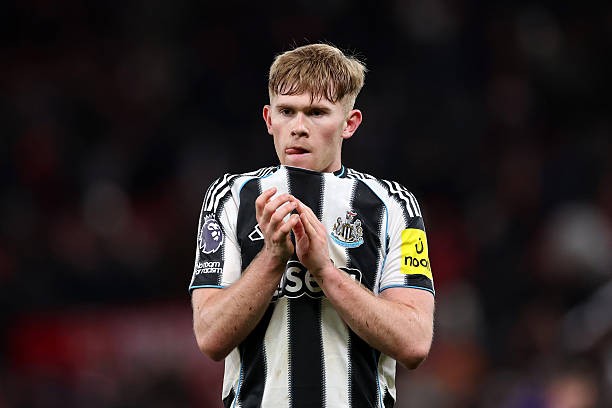 Mức giá của Lewis Hall có thể giảm sút vào năm sau. Ảnh: Stu Forster/Getty Images