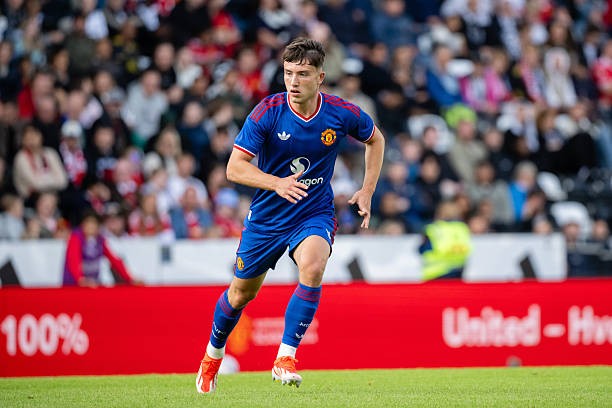 Dan Gore sắp rời MU. Ảnh của Ash Donelon/Manchester United-Getty Images.