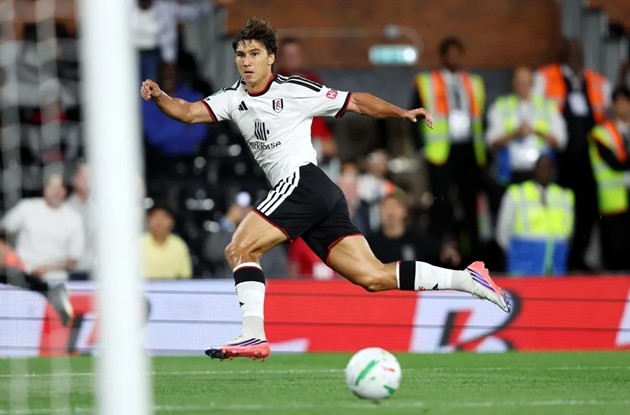 Garcia đang chứng minh bản thân ở Fulham. Ảnh: Getty Images