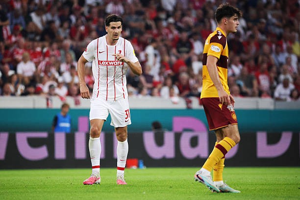 Igor Matanovic có thể đến MU? Ảnh của Philipp von Ditfurth/Getty Images.