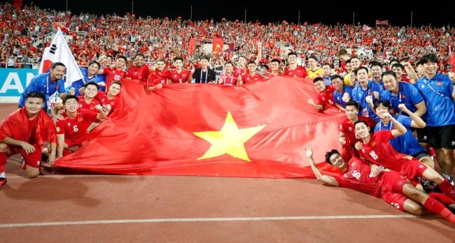 Tuyển Việt Nam hướng đến chinh phục FIFA ASEAN Cup 2026. Ảnh: VFF.