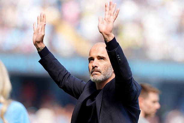 Enzo Maresca và Manchester City gặp nhiều thử thách tại Champions League. Ảnh: Nick Potts/Getty Images