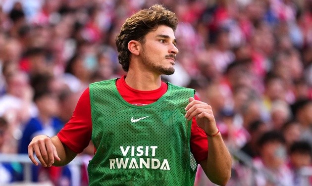 Alvarez đang cảm thấy bất bình với Atletico. (Ảnh: Angel Martinez/Getty Images)