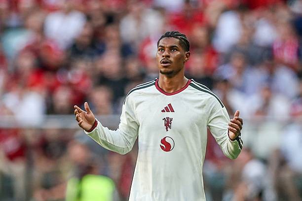 Rashford nên được trao cho suất đá chính trước Ipswich. Ảnh: 