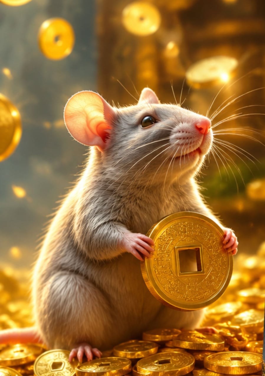 Tuổi Tý có cơ hội lớn, có thể sạch nợ nần