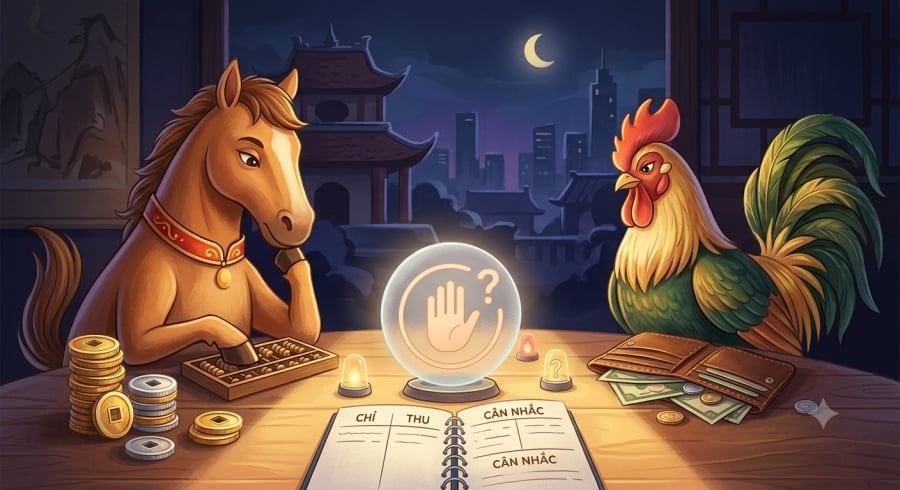 Cuối tuần 29 - 30/8, tuổi Ngọ và tuổi Dậu nên chú ý chi tiêu, tránh mua sắm cảm tính và quyết định tài chính vội vàng.