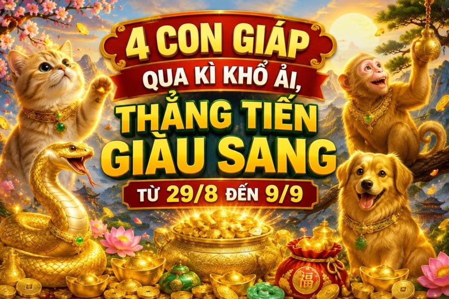 Đây là lúc những nỗ lực âm thầm trước đó bắt đầu cho thấy kết quả. Có người gặp được Quý Nhân, có người tìm thấy cơ hội kiếm tiền mới, cũng có người bất ngờ nhận được khoản thu ngoài dự tính.