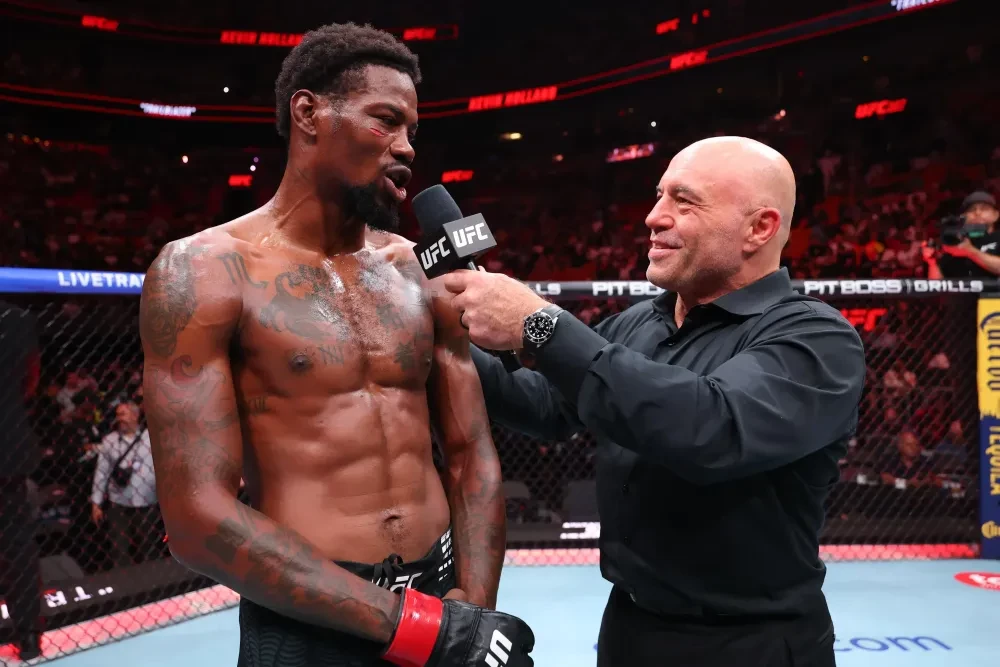 Kevin Holland UFC 327