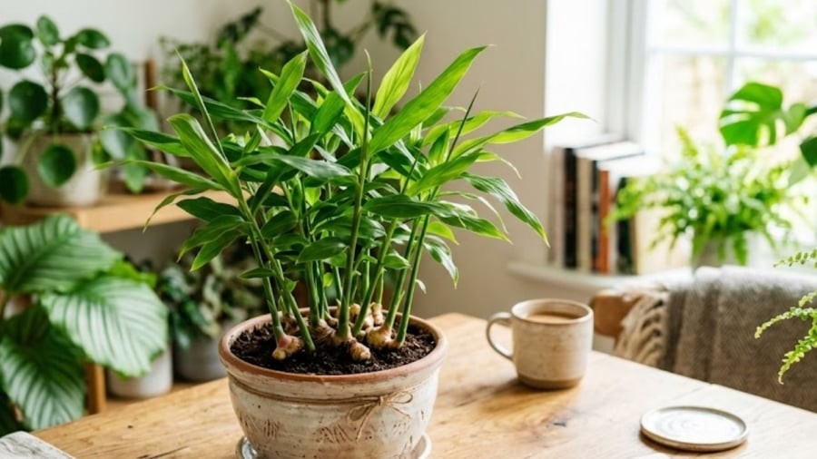 Theo quan niệm ngũ hành, người mệnh Hỏa và mệnh Mộc là hai mệnh hợp trồng cây gừng nhất.