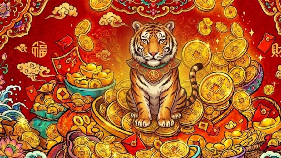 May mắn sắp gõ cửa, tuổi Dần có thể nhận thấy sự gia tăng mạnh mẽ về vận may, mọi trở ngại tan biến.