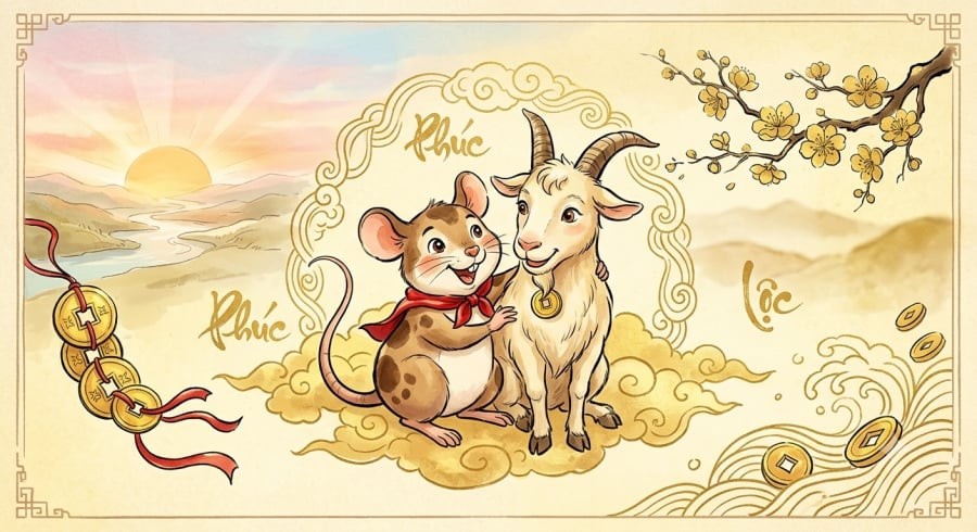 Tuổi Tý và tuổi Mùi có vận trình khởi sắc, dễ được quý nhân đồng hành và mở ra những cơ hội đáng chú ý.