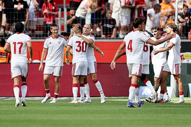 Sevilla đang cho thấy dấu hiệu hồi sinh. Ảnh: 