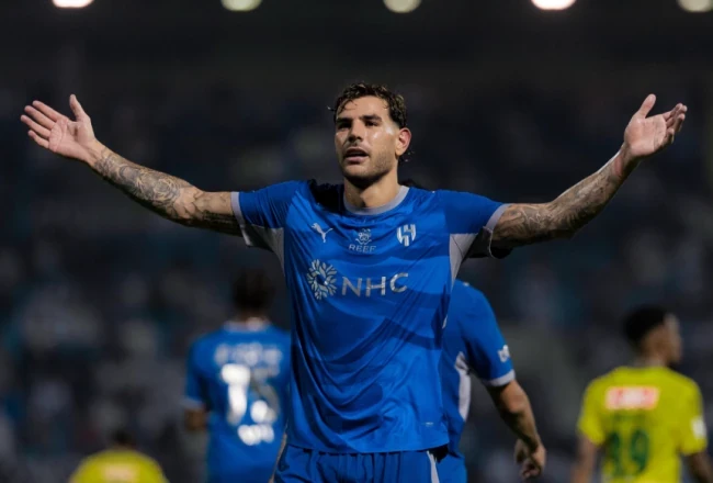 Al Hilal có chiến thắng thuyết phục. Ảnh: Tài khoản X AlHilal Saudi Club.