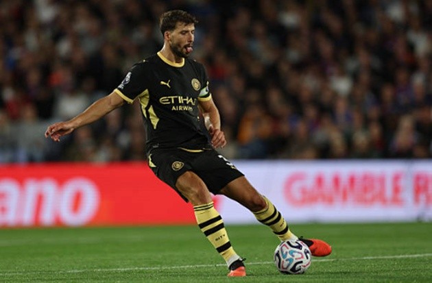 Ruben Dias (7.5 điểm): Thi đấu tròn vai, đồng thời cho thấy khả năng chỉ huy hàng thủ trước Palace.