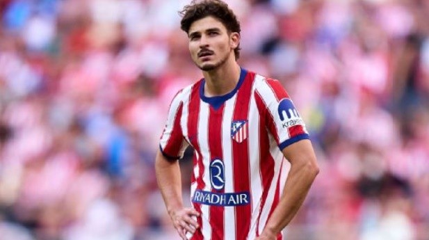 Alvarez sẽ vắng mặt ở trận đấu sắp tới của Atletico. Ảnh: Angel Martinez/Getty Images.